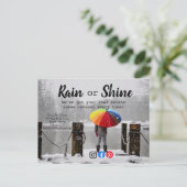 Verwijzing van de verkoop van onroerend goed door  briefkaart (Staand voorkant)