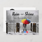 Verwijzing van de verkoop van onroerend goed door  briefkaart (Voorkant / Achterkant)