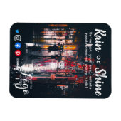 Verwijzing van de verkoop van onroerend goed door  magneet (Horizontaal)