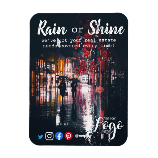 Verwijzing van de verkoop van onroerend goed door  magneet (Verticaal)