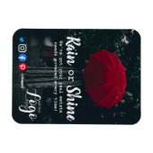 Verwijzing van de verkoop van onroerend goed door magneet (Horizontaal)