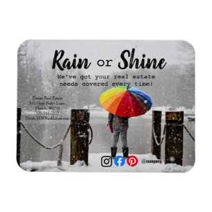 Verwijzing van de verkoop van onroerend goed door  magneet