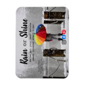 Verwijzing van de verkoop van onroerend goed door  magneet (Verticaal)