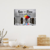 Verwijzing van de verkoop van onroerend goed door  poster (Keuken)