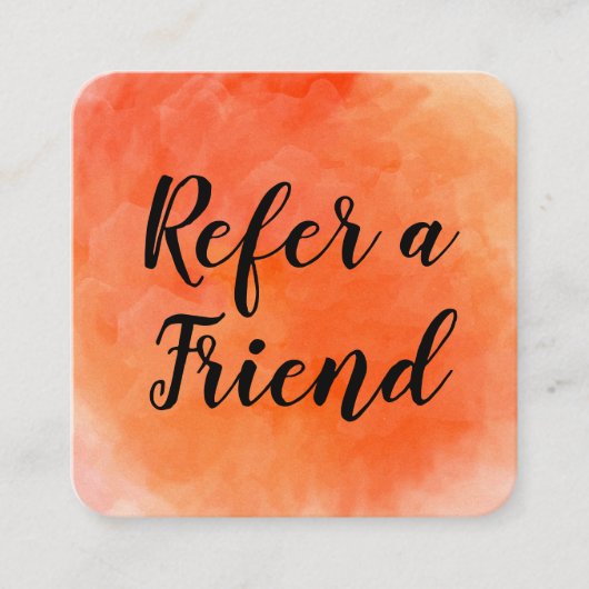 Verwijzing / Waterverf (Voorkant)