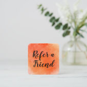 Verwijzing / Waterverf (Staand voorkant)