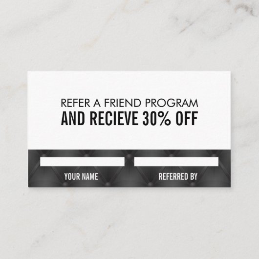 Verwijzing zwarte bekleding achtergrond (Achterkant)