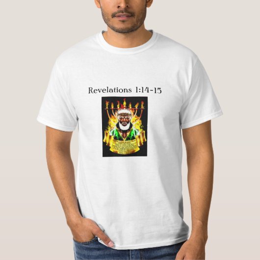 Verwijzingen 1:14-15 (2) t-shirt (Voorkant)