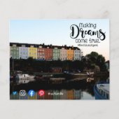 verwijzingen die dromen doen ontstaan echt onroere flyer (Voorkant)