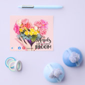 verwijzingen maken me tot bloom mailer real estate flyer (Enkel)