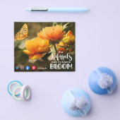 verwijzingen maken me tot bloom mailer real estate flyer (Enkel)