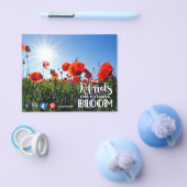 verwijzingen maken me tot bloom mailer real estate flyer (Enkel)