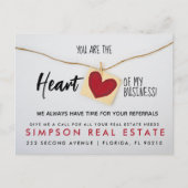 verwijzingen onroerend goed hart Aankondiging (Voorkant)