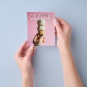 verwijzingen onroerend goed ijsje flyer (Hand)