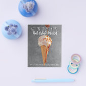 verwijzingen onroerend goed ijsje flyer (Enkel)