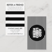 verwijzingskaart strippen aanbevelingskaartje (Voorkant / Achterkant)