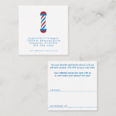 verwijzingsplein aanbevelingskaartje (Voorkant / Achterkant)