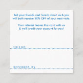 verwijzingsplein aanbevelingskaartje (Achterkant)