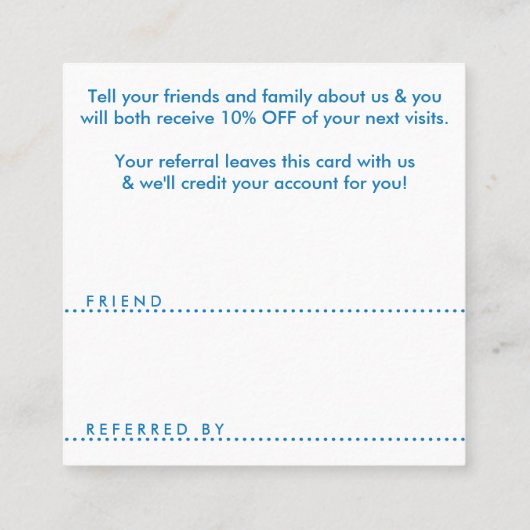 verwijzingsplein aanbevelingskaartje (Achterkant)