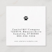 verwijzingsplein aanbevelingskaartje (Voorkant)