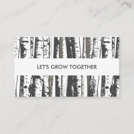 Verwijzingsprogramma Aspen Bomen Aanbevelingskaartje