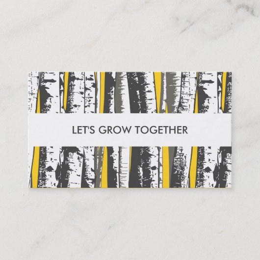 Verwijzingsprogramma Aspen Bomen Aanbevelingskaartje (Voorkant)