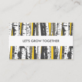 Verwijzingsprogramma Aspen Bomen Aanbevelingskaartje