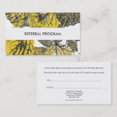 Verwijzingsprogramma Aspen Leaves Aanbevelingskaartje (Voorkant / Achterkant)