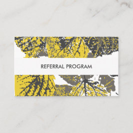 Verwijzingsprogramma Aspen Leaves Aanbevelingskaartje