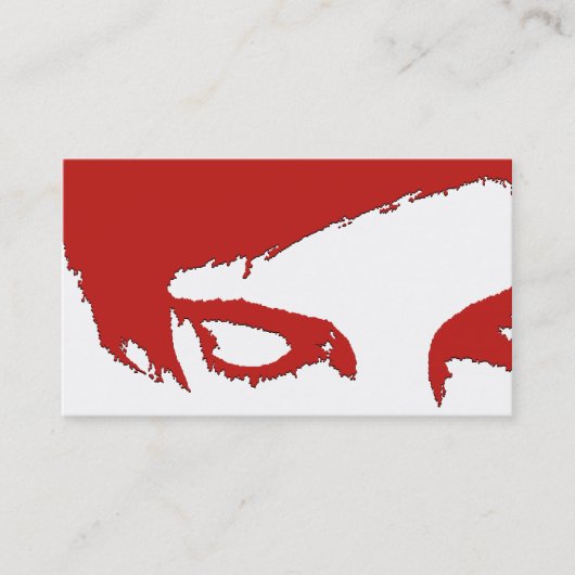 verwijzingsprogramma in emo - stijl aanbevelingskaartje (Voorkant)