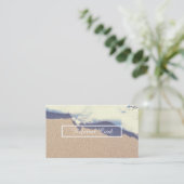 verwijzingsprogramma met golf aanbevelingskaartje (Staand voorkant)