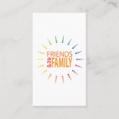 verwijzingsprogramma voor vrienden en familie-rege aanbevelingskaartje (Voorkant)