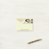 Verwil van een schoolpsycholoog Post-it Notes (Op bureau)