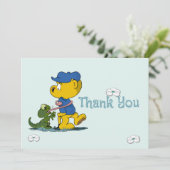 Verwilderd Bedankkaart (Staand voorkant)