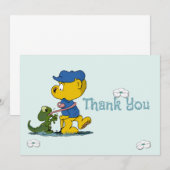 Verwilderd Bedankkaart (Voorkant / Achterkant)