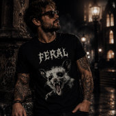 Verwilderd beest t-shirt