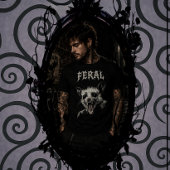 Verwilderd beest t-shirt
