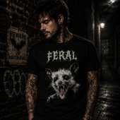 Verwilderd beest t-shirt