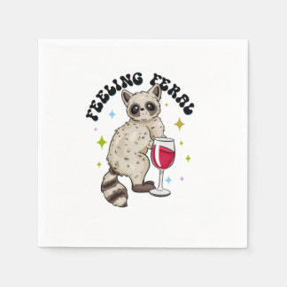 Verwilderd gevoel servet