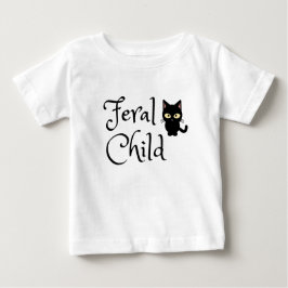 Verwilderd kind met Black Cat Design