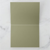 Verwilderd Meisje Kerst Opossum Xmas Trashy Retro Kaart (Binnen)