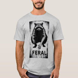 Verwilderd T-shirt