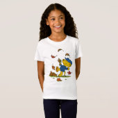 Verwilderd tussen de herfstbladeren t-shirt (Voorkant volledig)