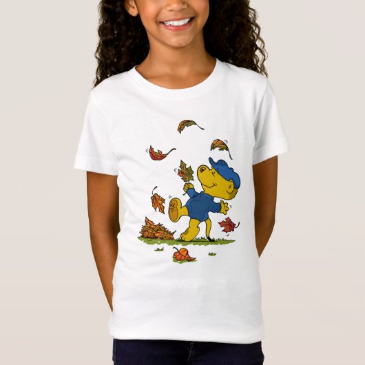 Verwilderd tussen de herfstbladeren t-shirt (Voorkant)