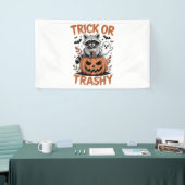 Verwilderde Halloween truc of Trashy Spandoek (Beurs)