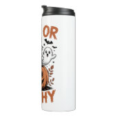 Verwilderde Halloween truc of Trashy Thermosbeker (Geroteerd rechts)