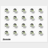 Verwilderde kat verzorgers Stickers (Vel)