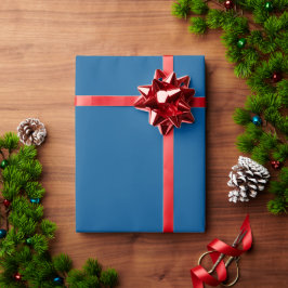Verwilderde kerstvakantie cadeaupapier