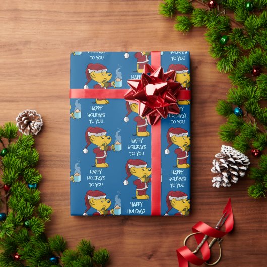 Verwilderde kerstvakantie cadeaupapier (Feestdagen Geschenken)