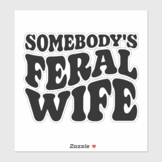 Verwilderde vrouw auto vinyl auto decal sticker (Vel)